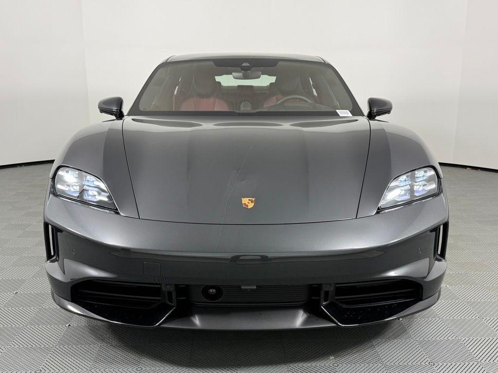 used 2025 Porsche Taycan car, priced at $159,995