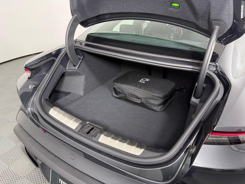 used 2025 Porsche Taycan car, priced at $159,995