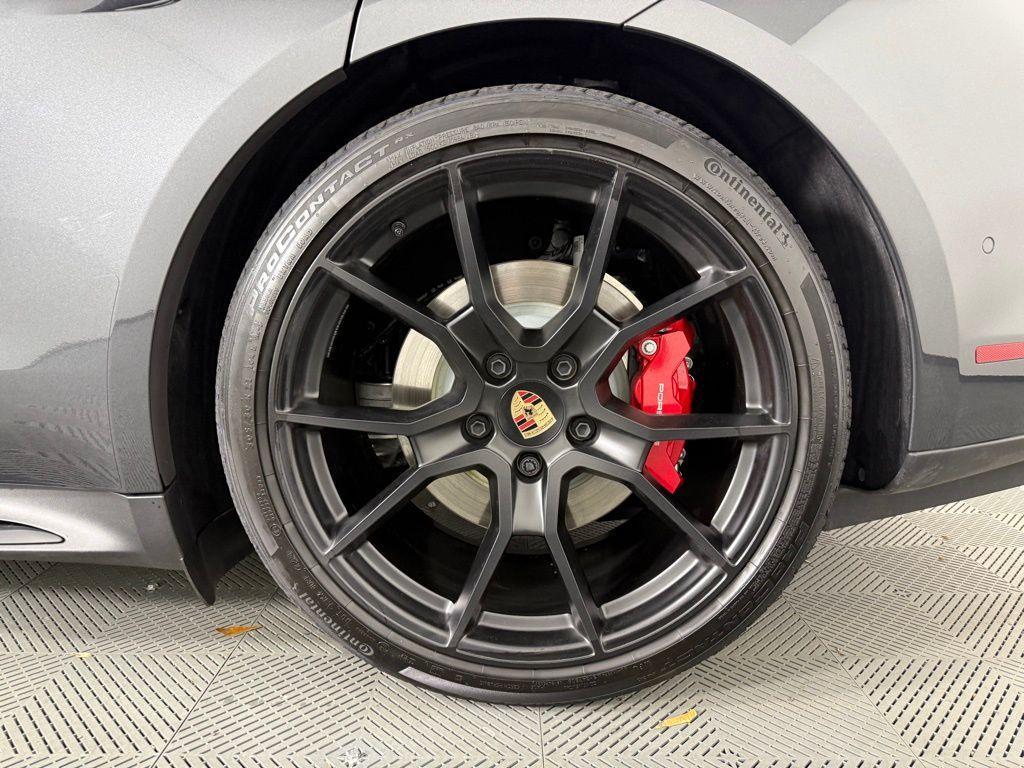 used 2025 Porsche Taycan car, priced at $159,995