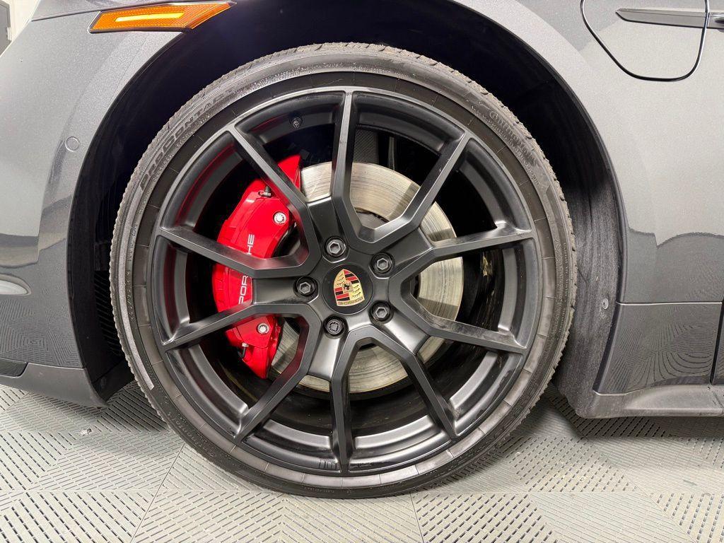 used 2025 Porsche Taycan car, priced at $159,995