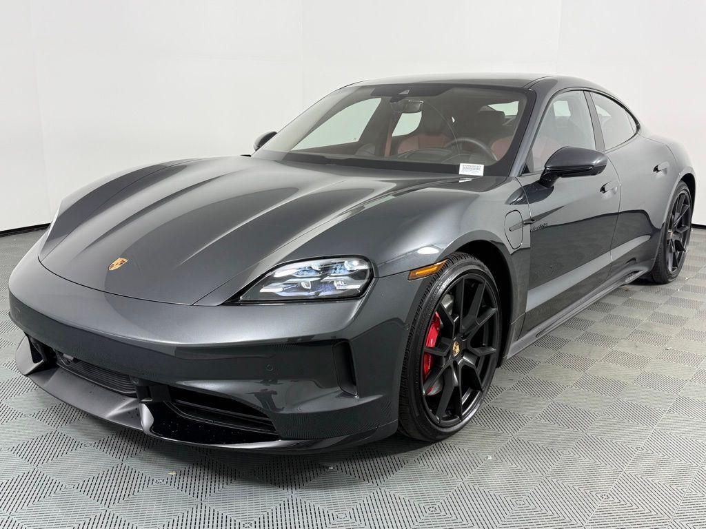 used 2025 Porsche Taycan car, priced at $159,995