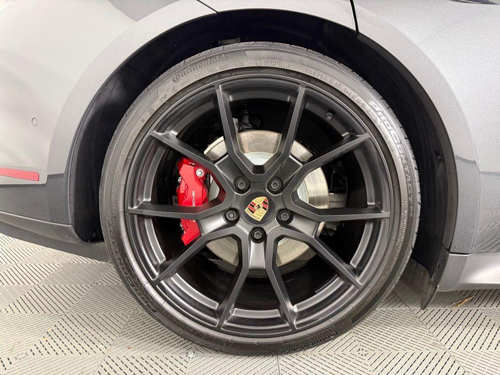 used 2025 Porsche Taycan car, priced at $159,995