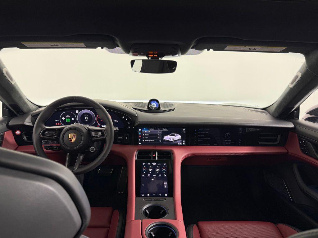 used 2025 Porsche Taycan car, priced at $159,995