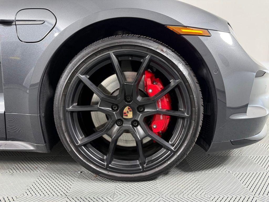 used 2025 Porsche Taycan car, priced at $159,995