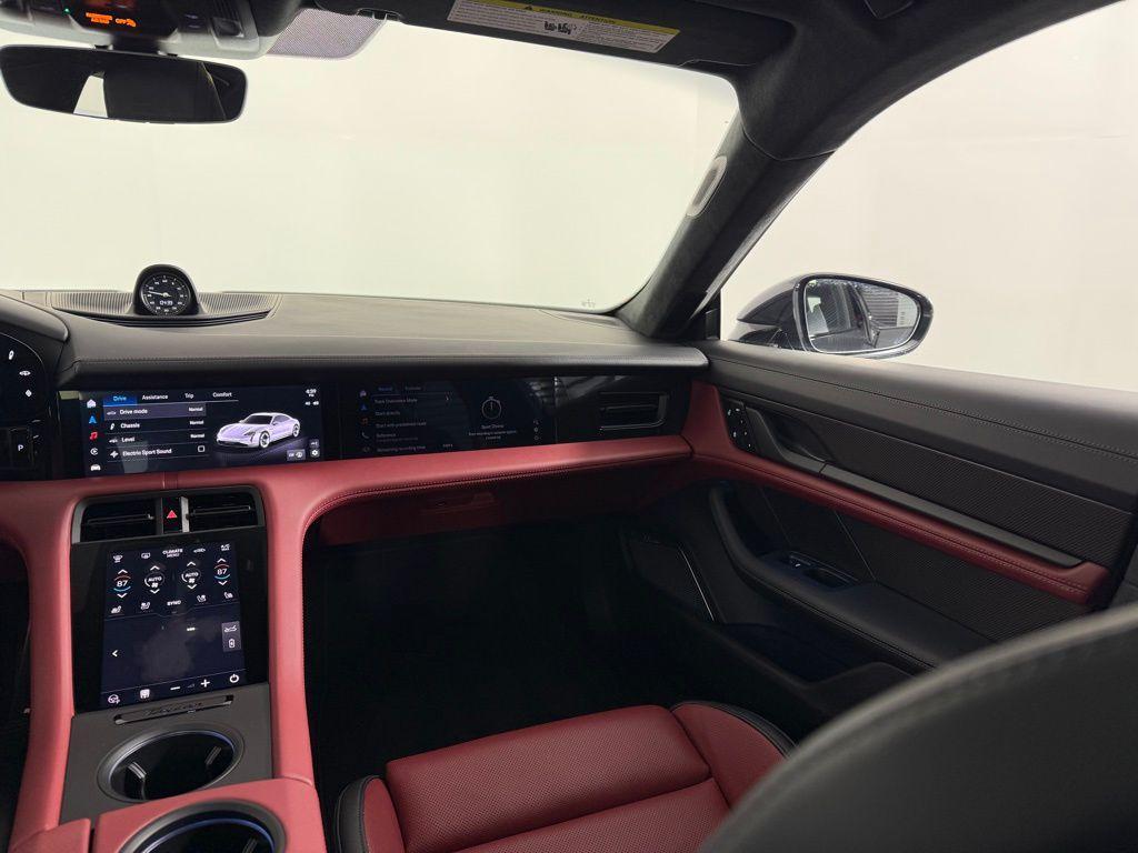 used 2025 Porsche Taycan car, priced at $159,995