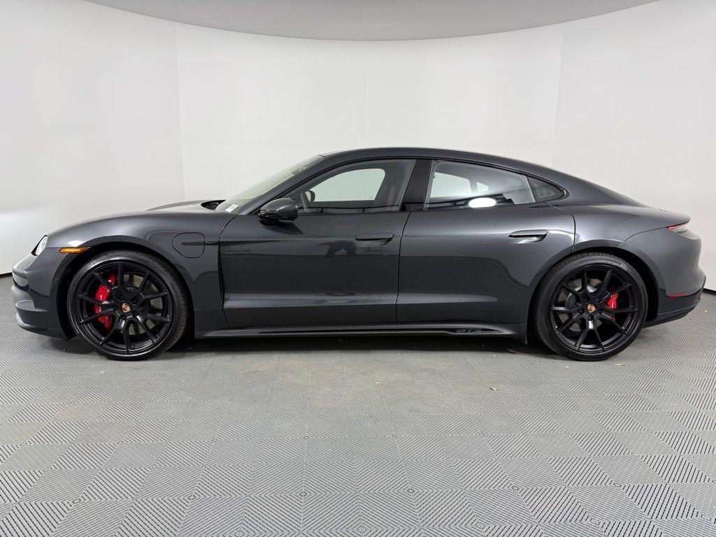 used 2025 Porsche Taycan car, priced at $159,995
