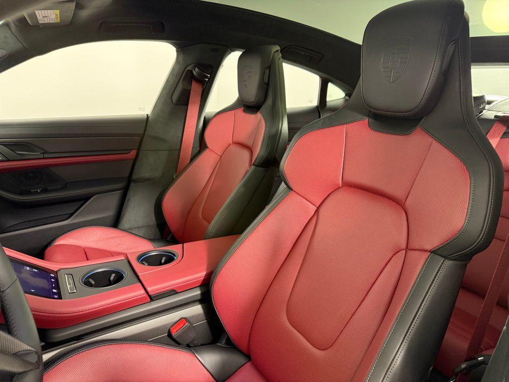used 2025 Porsche Taycan car, priced at $159,995