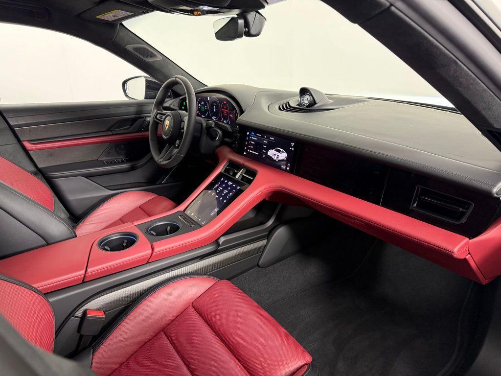 used 2025 Porsche Taycan car, priced at $159,995