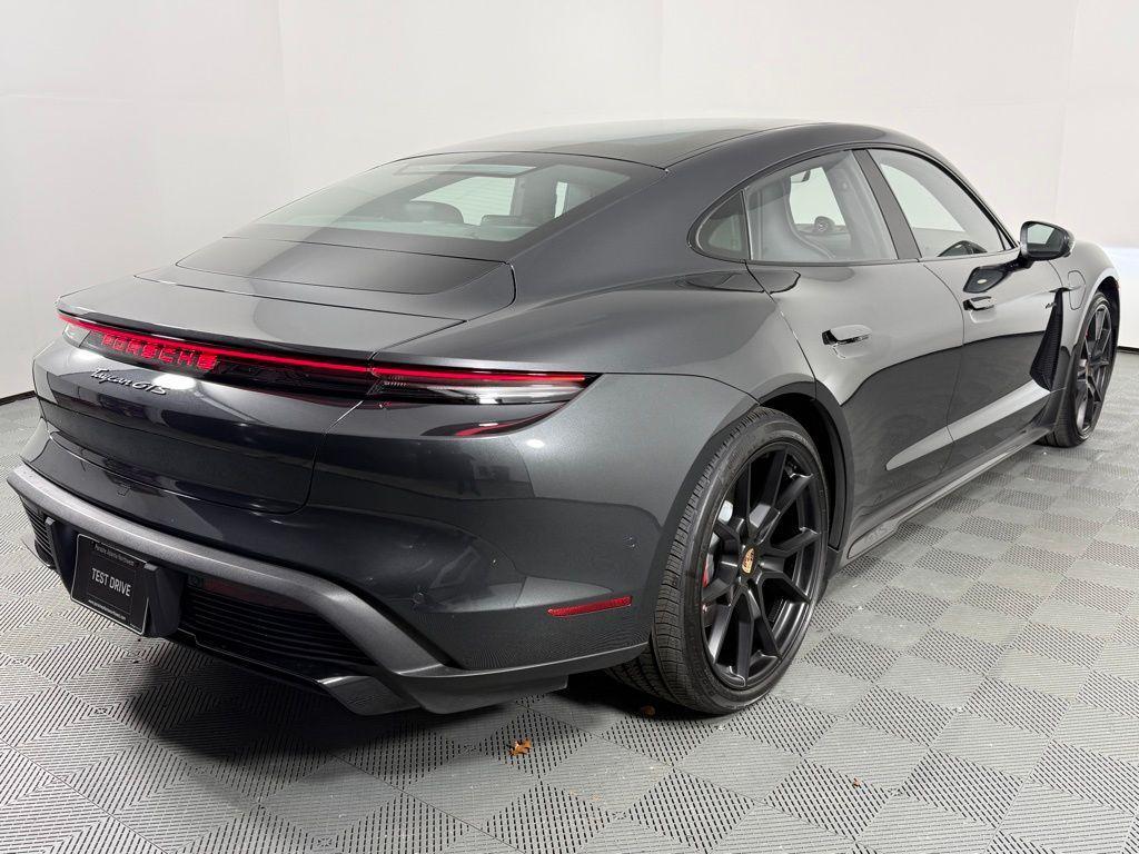 used 2025 Porsche Taycan car, priced at $159,995