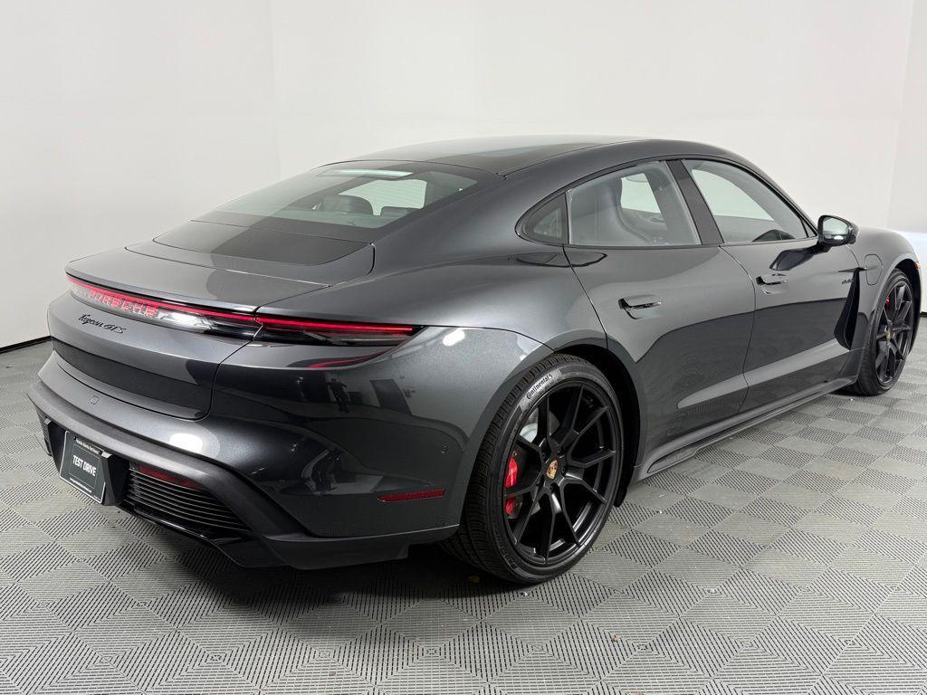 used 2025 Porsche Taycan car, priced at $159,995