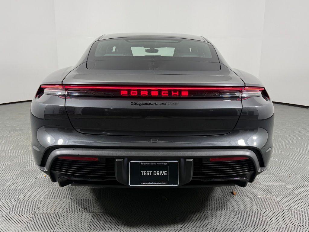 used 2025 Porsche Taycan car, priced at $159,995
