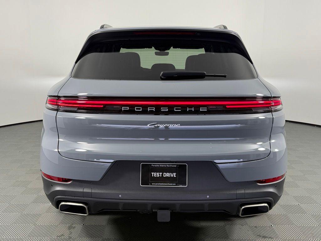 new 2025 Porsche Cayenne car, priced at $102,655