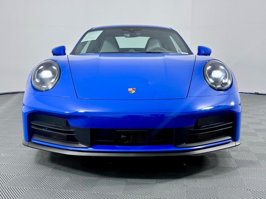 used 2025 Porsche 911 car, priced at $156,995