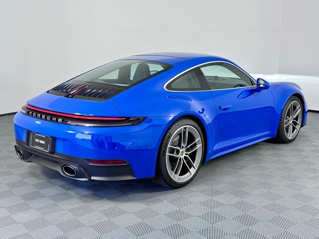 used 2025 Porsche 911 car, priced at $156,995