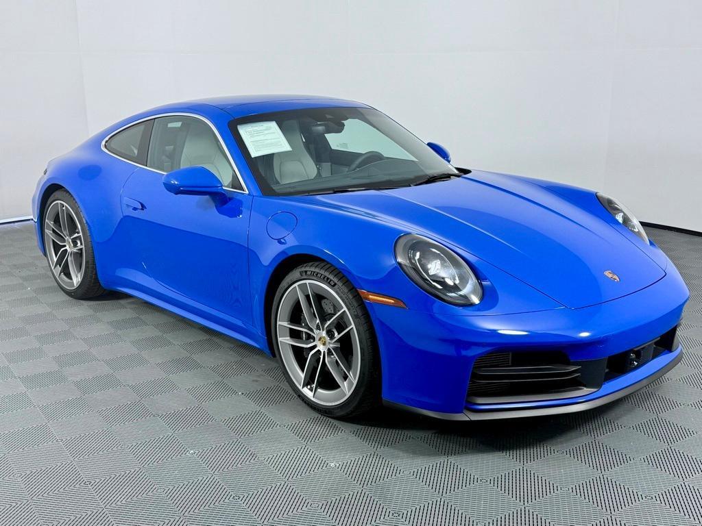 used 2025 Porsche 911 car, priced at $156,995