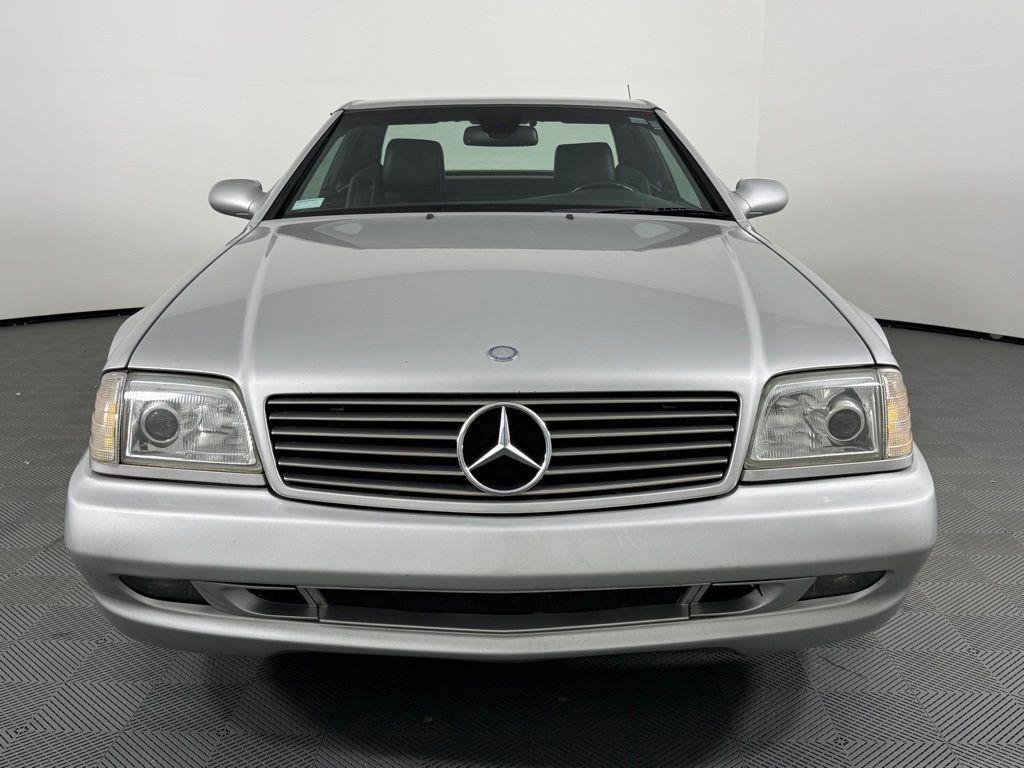 used 2000 Mercedes-Benz SL-Class car, priced at $9,995