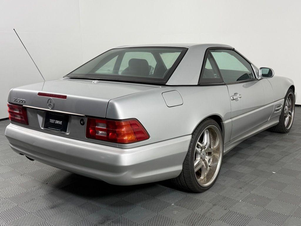 used 2000 Mercedes-Benz SL-Class car, priced at $9,995