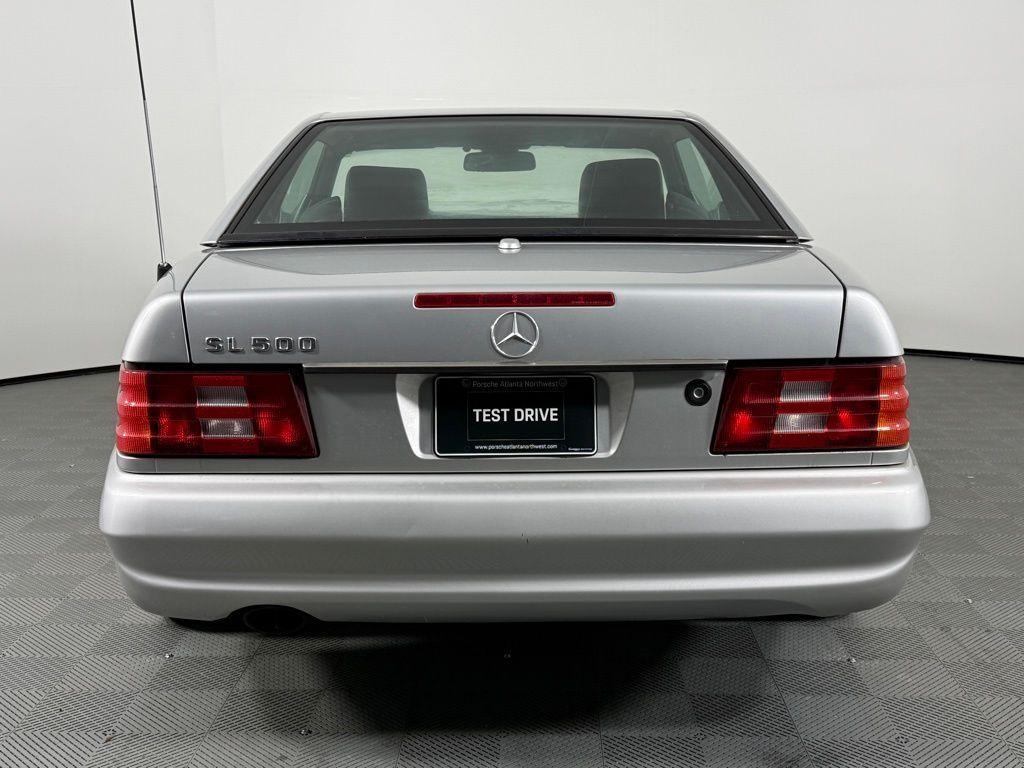 used 2000 Mercedes-Benz SL-Class car, priced at $9,995