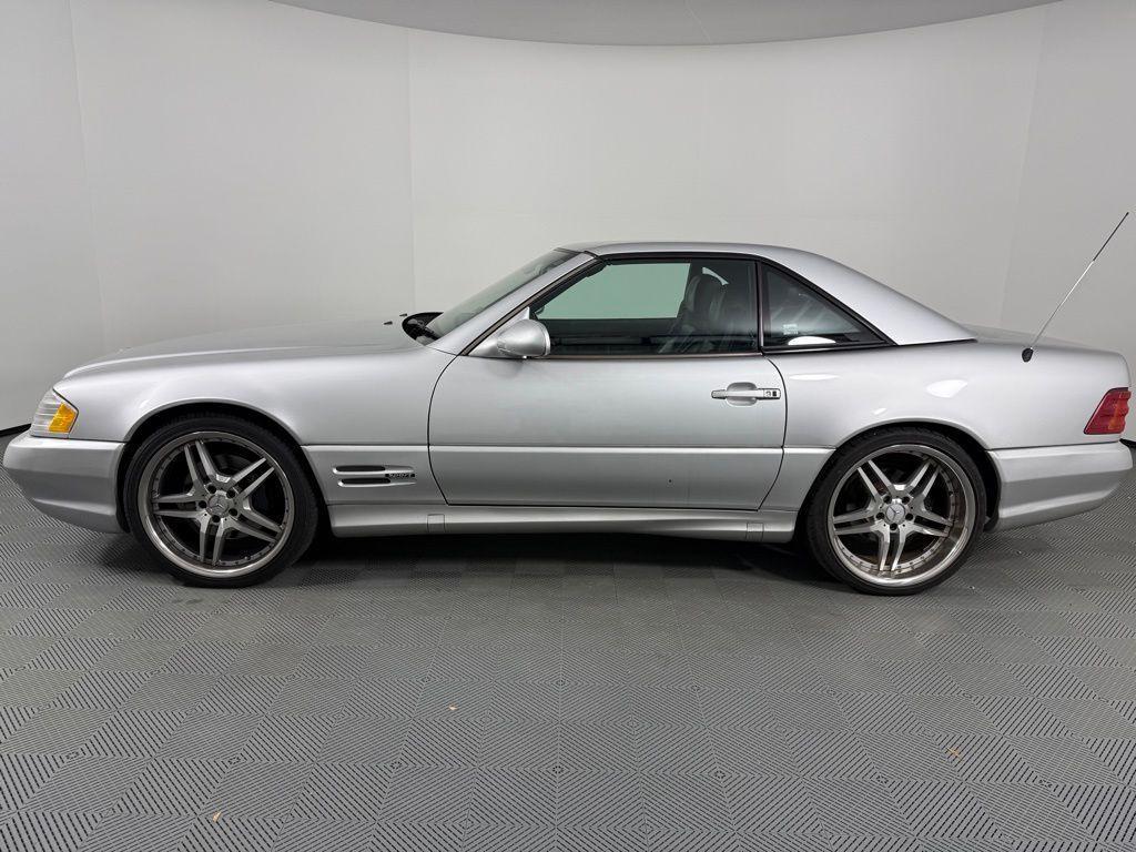 used 2000 Mercedes-Benz SL-Class car, priced at $9,995