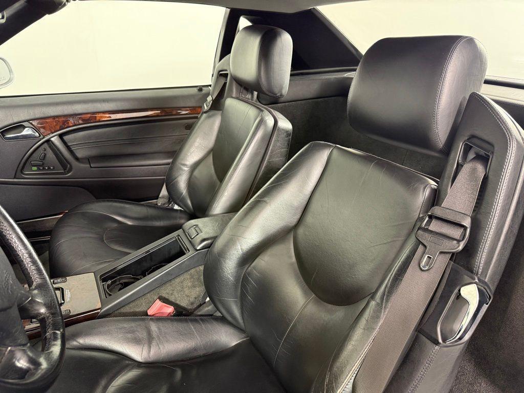 used 2000 Mercedes-Benz SL-Class car, priced at $9,995