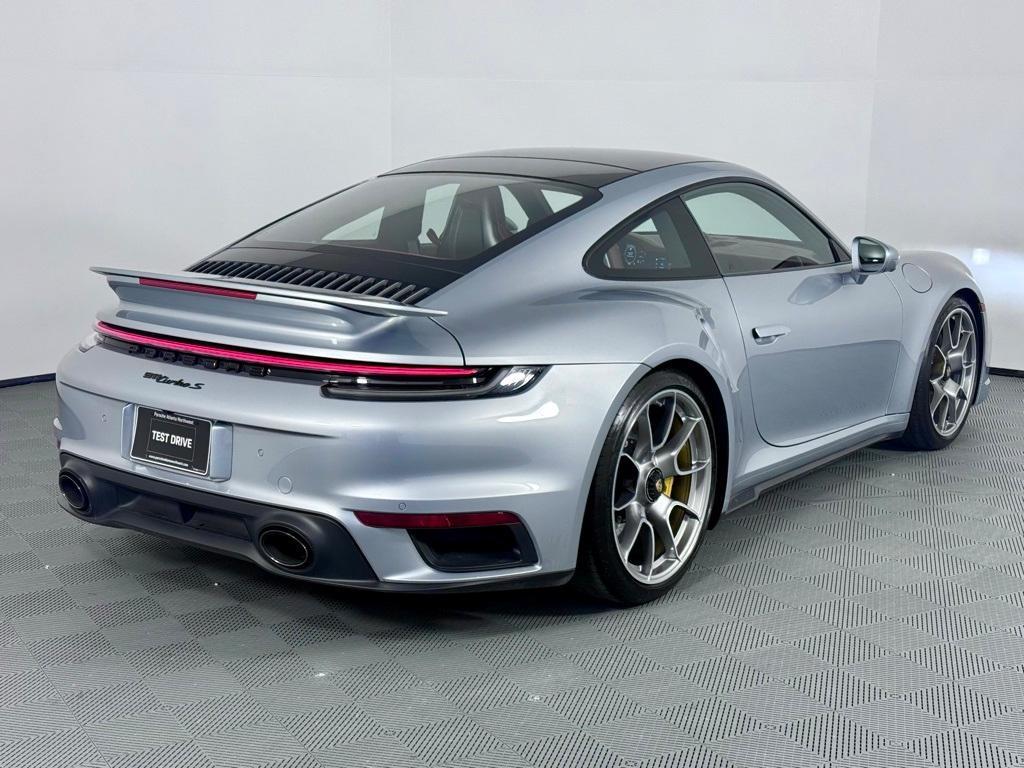 used 2022 Porsche 911 car, priced at $240,995