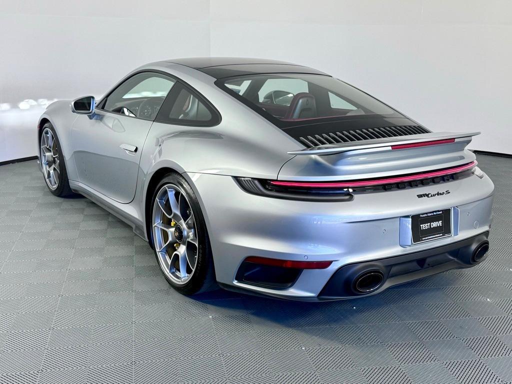 used 2022 Porsche 911 car, priced at $240,995