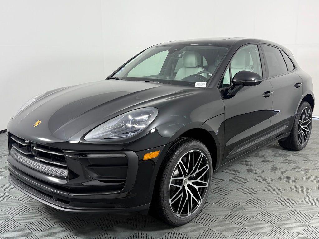 new 2025 Porsche Macan car, priced at $79,915