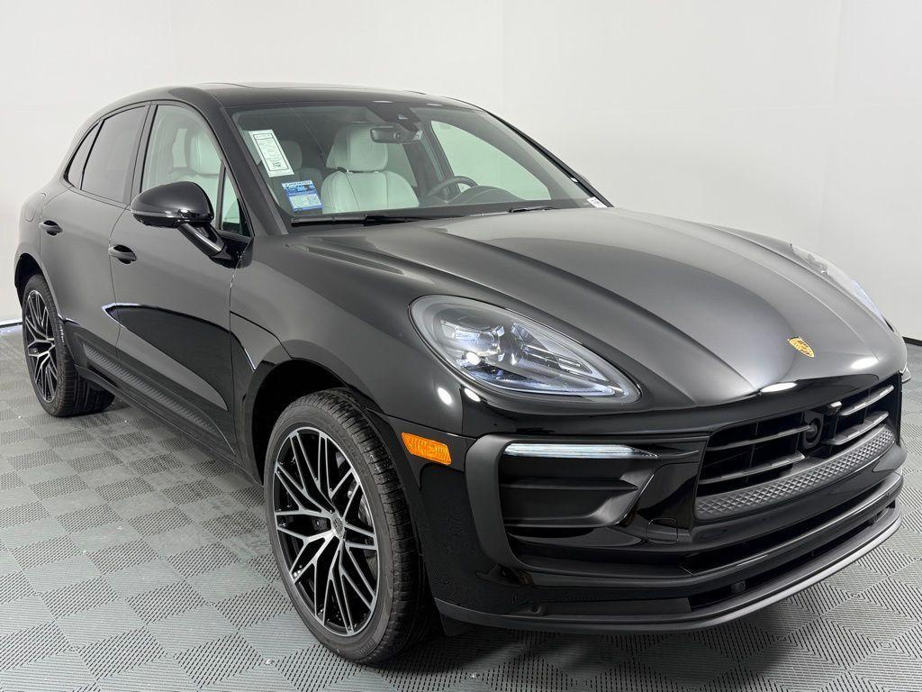 new 2025 Porsche Macan car, priced at $79,915