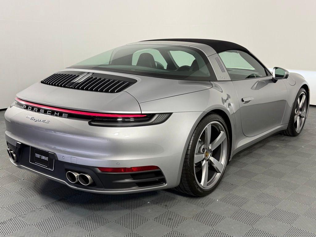 used 2024 Porsche 911 car, priced at $215,995