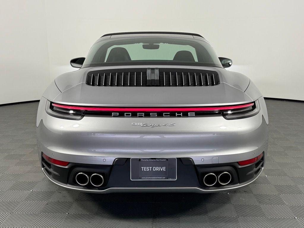 used 2024 Porsche 911 car, priced at $215,995