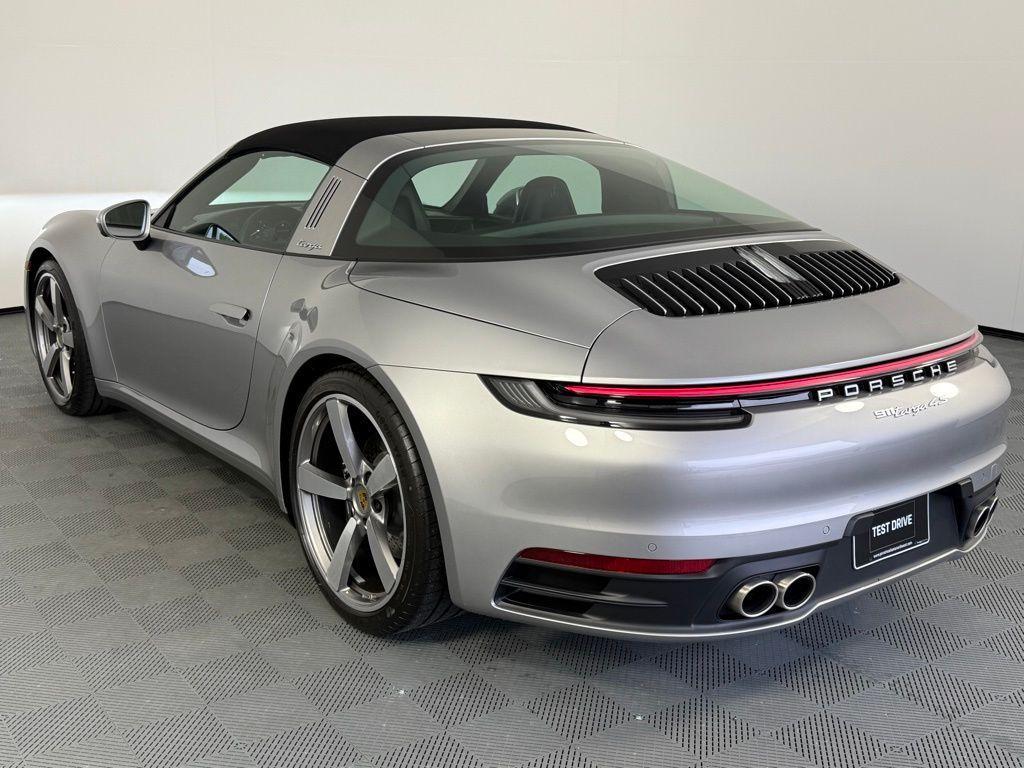 used 2024 Porsche 911 car, priced at $215,995