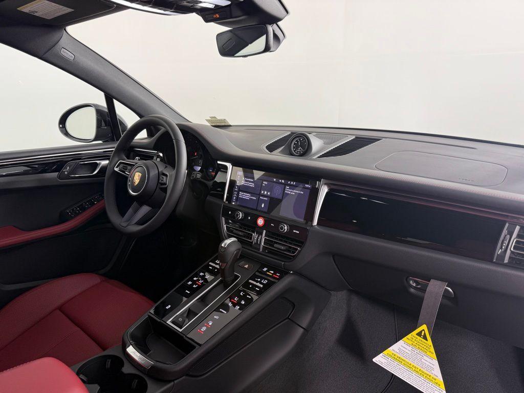 new 2025 Porsche Macan car, priced at $79,445
