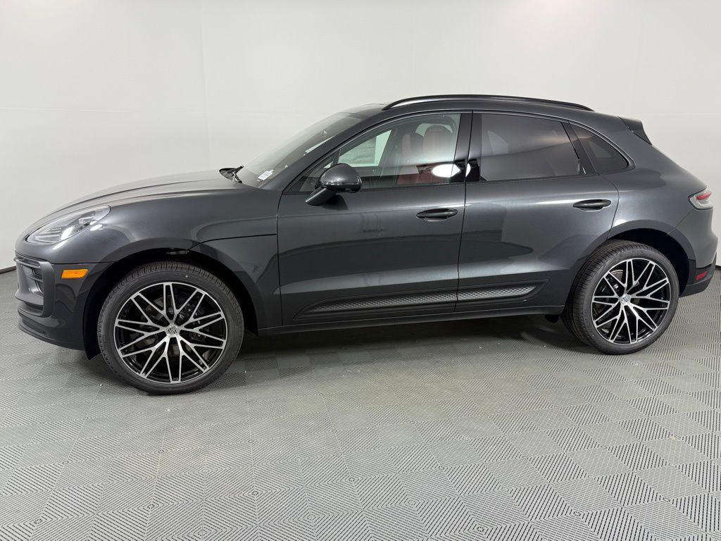 new 2025 Porsche Macan car, priced at $79,445