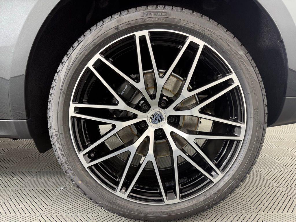 new 2025 Porsche Macan car, priced at $79,445