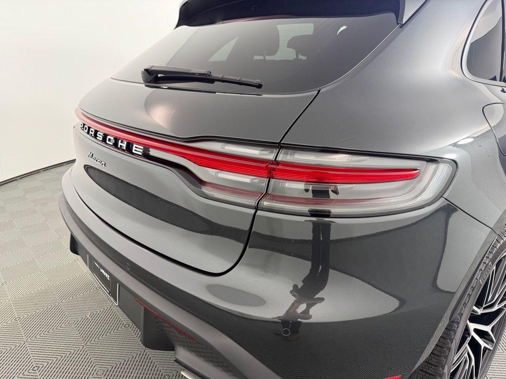 new 2025 Porsche Macan car, priced at $79,445
