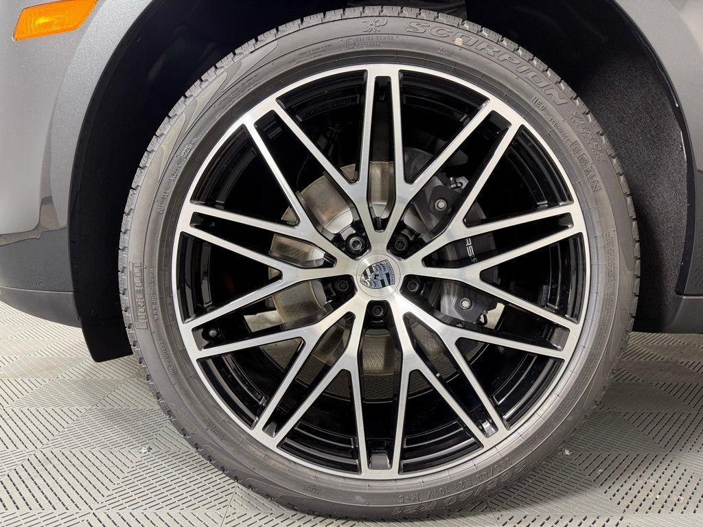 new 2025 Porsche Macan car, priced at $79,445