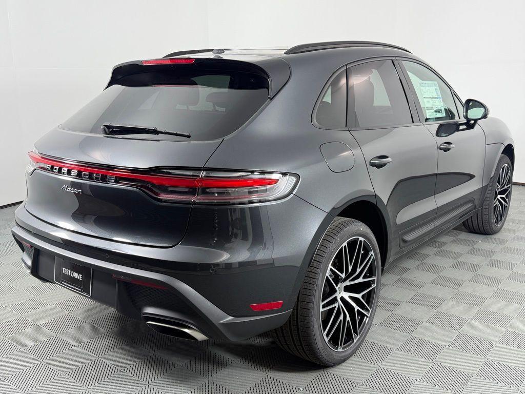 new 2025 Porsche Macan car, priced at $79,445