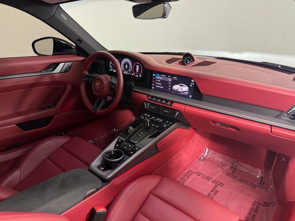 used 2025 Porsche 911 car, priced at $151,995