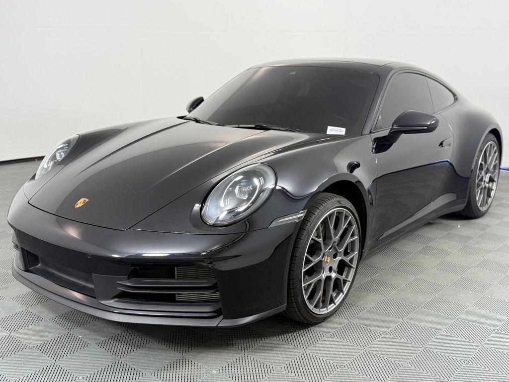 used 2025 Porsche 911 car, priced at $151,995