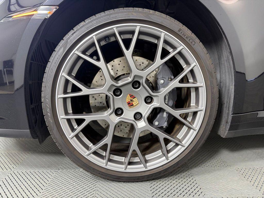 used 2025 Porsche 911 car, priced at $151,995