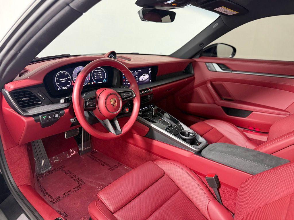 used 2025 Porsche 911 car, priced at $151,995