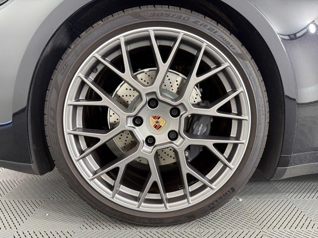 used 2025 Porsche 911 car, priced at $151,995