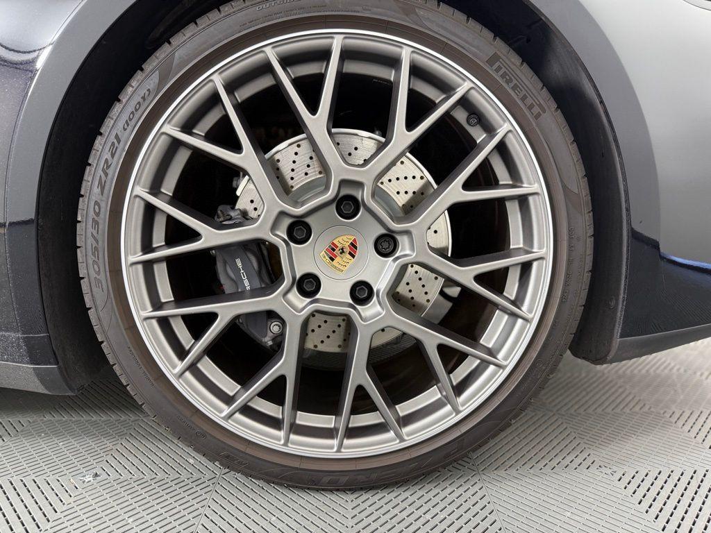 used 2025 Porsche 911 car, priced at $151,995