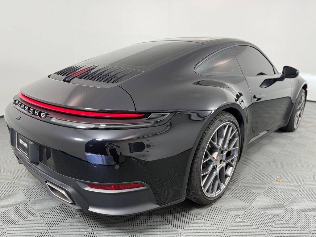 used 2025 Porsche 911 car, priced at $151,995