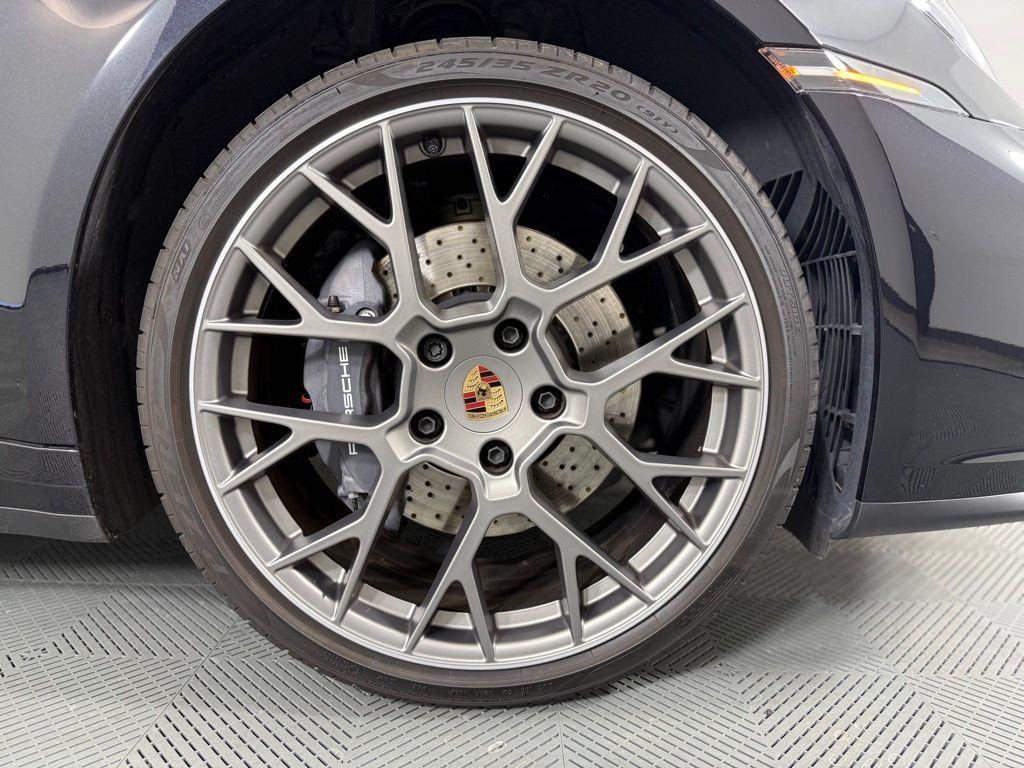 used 2025 Porsche 911 car, priced at $151,995