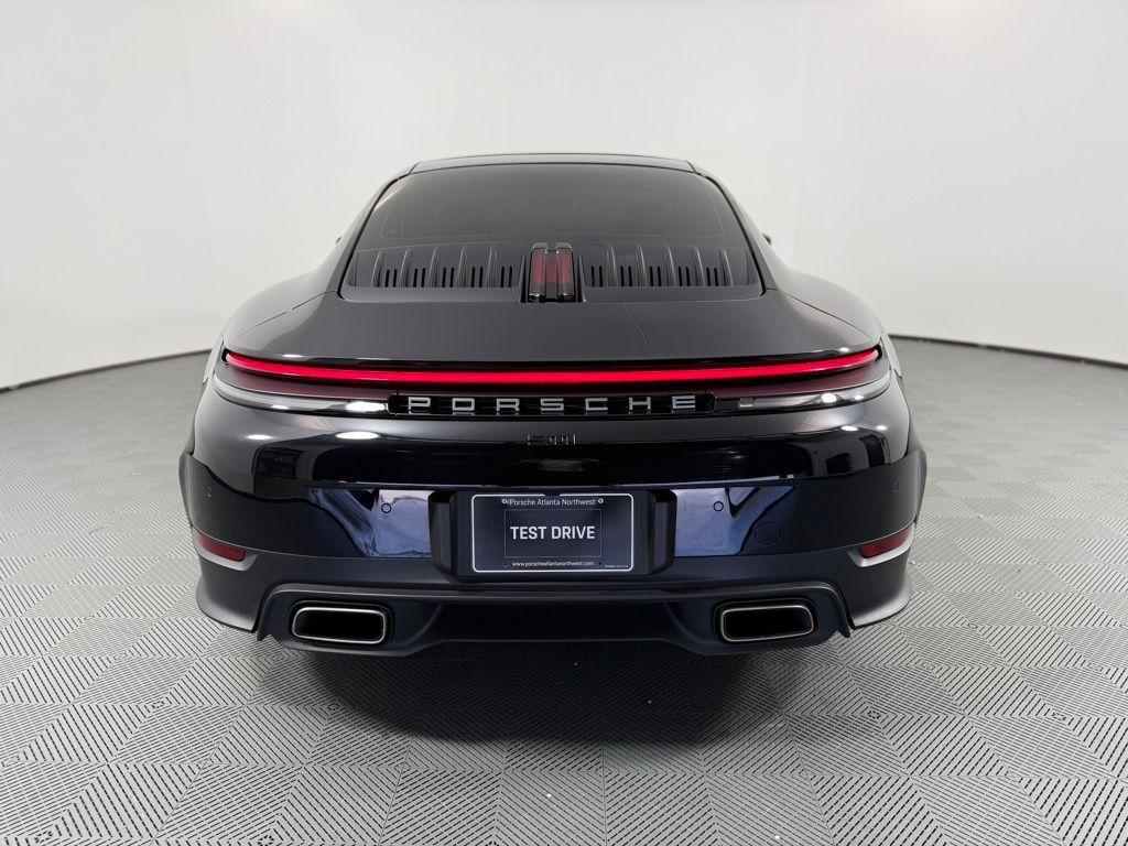 used 2025 Porsche 911 car, priced at $151,995