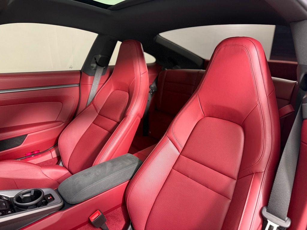 used 2025 Porsche 911 car, priced at $151,995