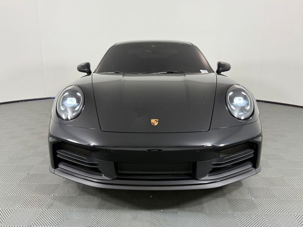 used 2025 Porsche 911 car, priced at $151,995