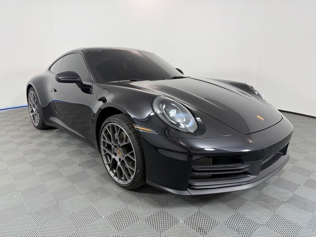 used 2025 Porsche 911 car, priced at $151,995