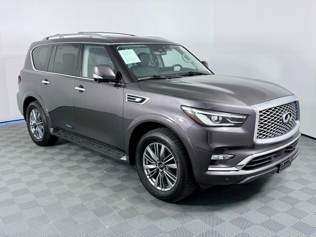 used 2023 INFINITI QX80 car, priced at $46,495